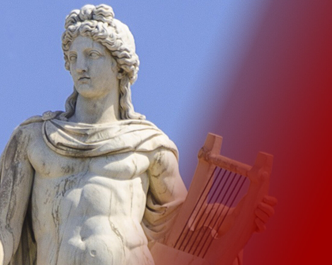 1. Статуя Аполлона в Афинах