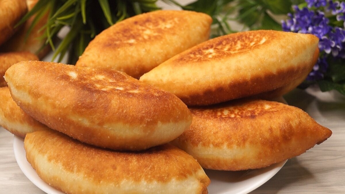 Картинки жареные пирожки