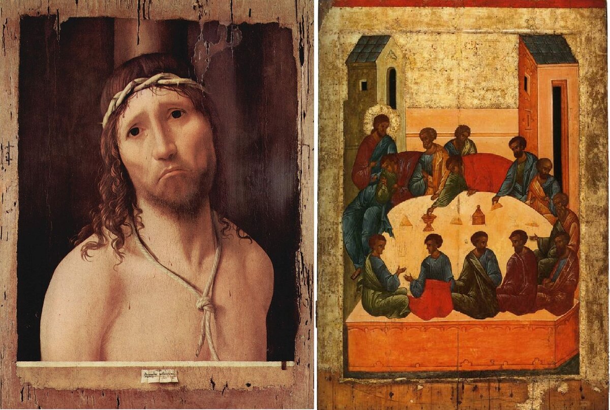 Картины XV века, на религиозную тему 