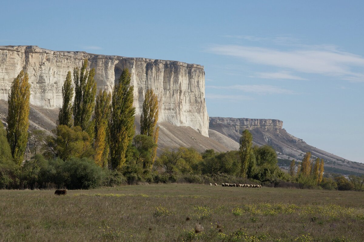 Белая скала в Белогорске / Фото Минкурортов Крыма