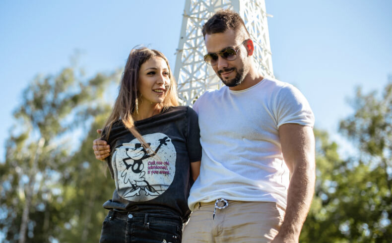 Яна Захарова и Серёжа Захарьяш 
​Фото: Архив Dom2Life.ru