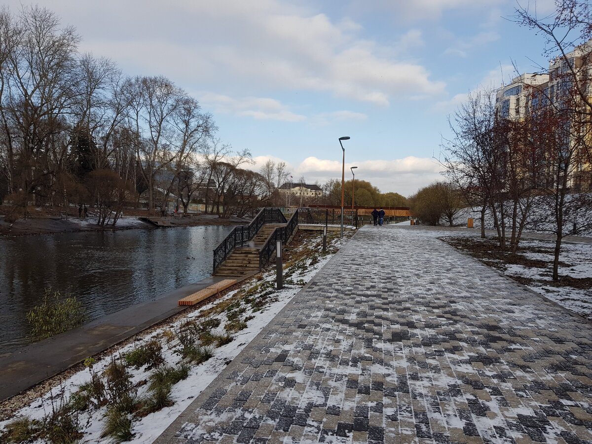 Набережная р. Исеть