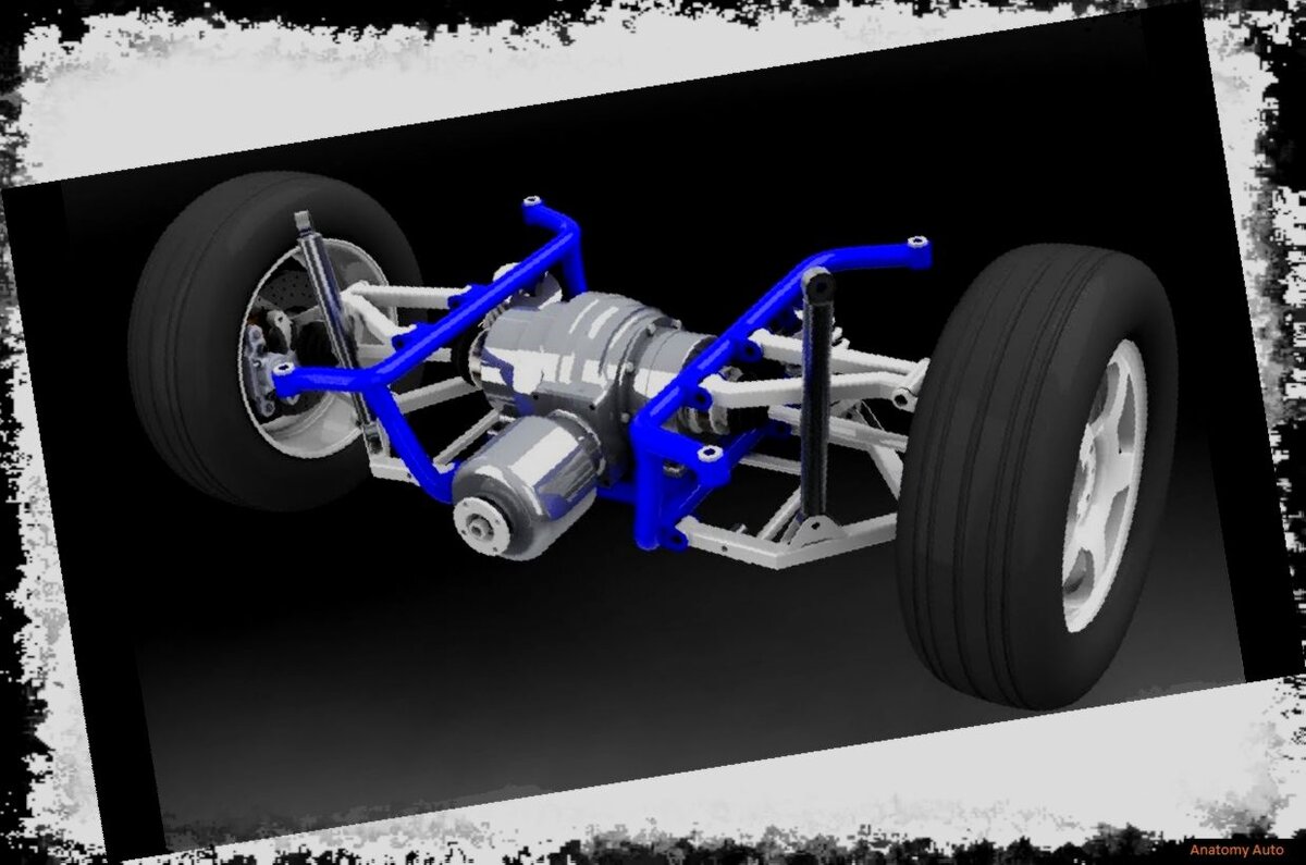 Ремонт задней подвески | Anatomy Auto | Дзен