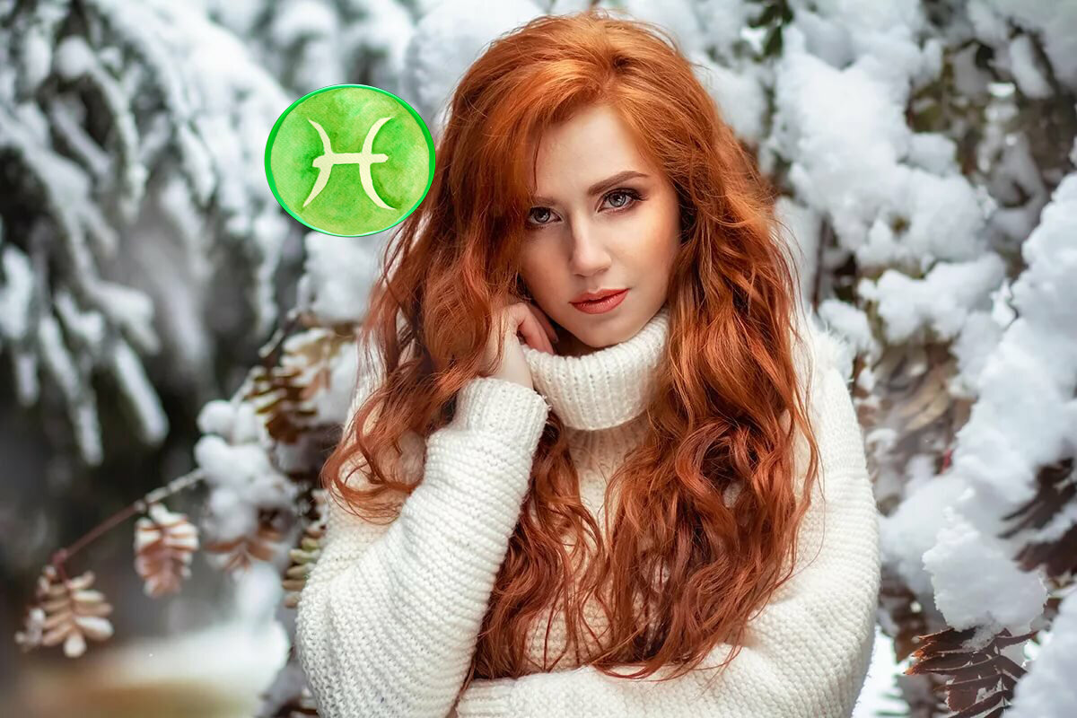 Девушка знака зодиака Рыбы.