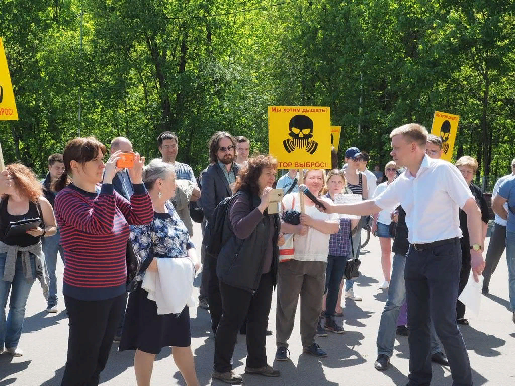 Митинг в Сокольниках за закрытие МСЗ №4. Источник: https://advokat-stupin.ru 