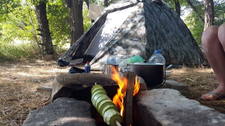 Место стоянки в Севастополе