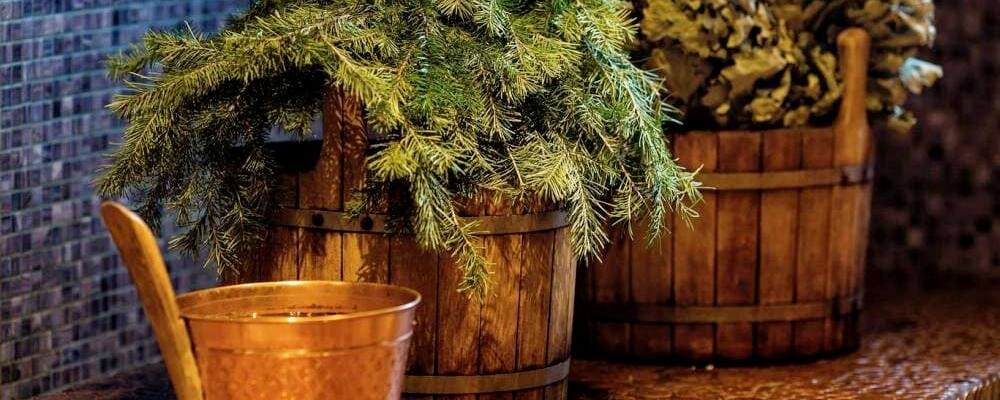 веники для бани из можжевельника на любителя