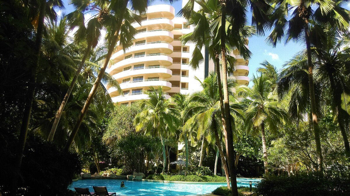 Отель Хилтон, Пхукет.