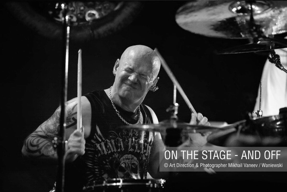 Russell Gilbrook (Uriah Heep)