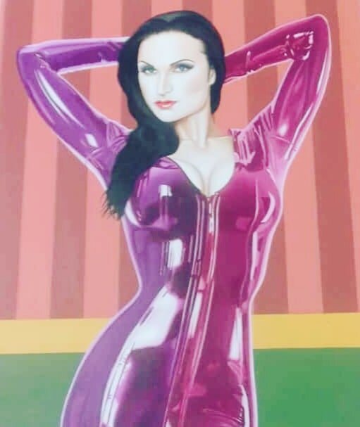 Василий Жеребило "Фотомодель"