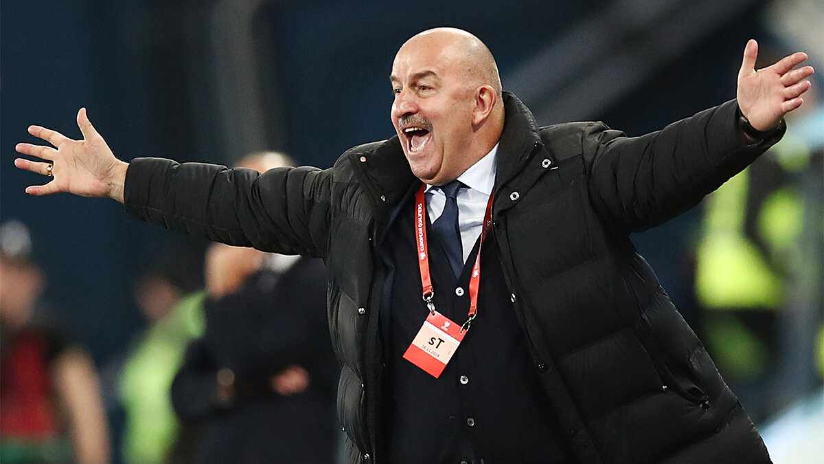 Станислав Черчесов, главный тренер сборной России