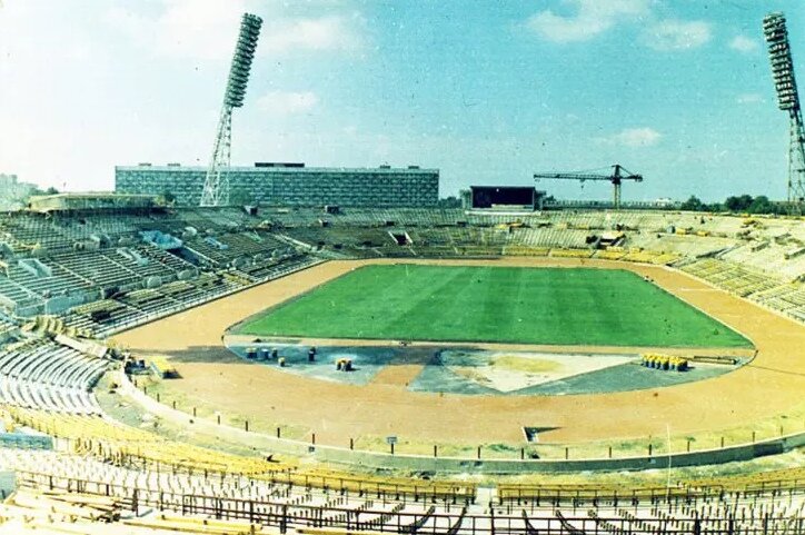 Стадион московского Динамо в 1979 году