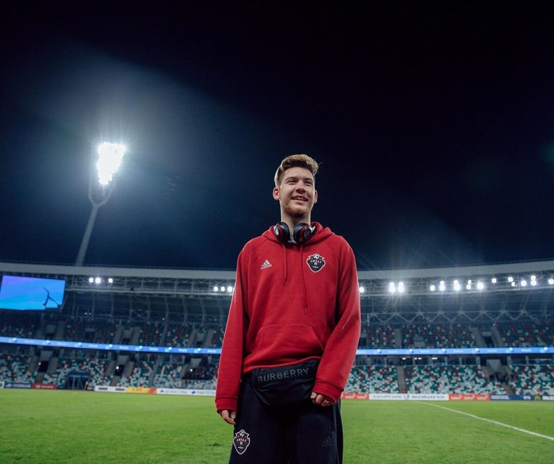 Герман Попков (German El Clássico)