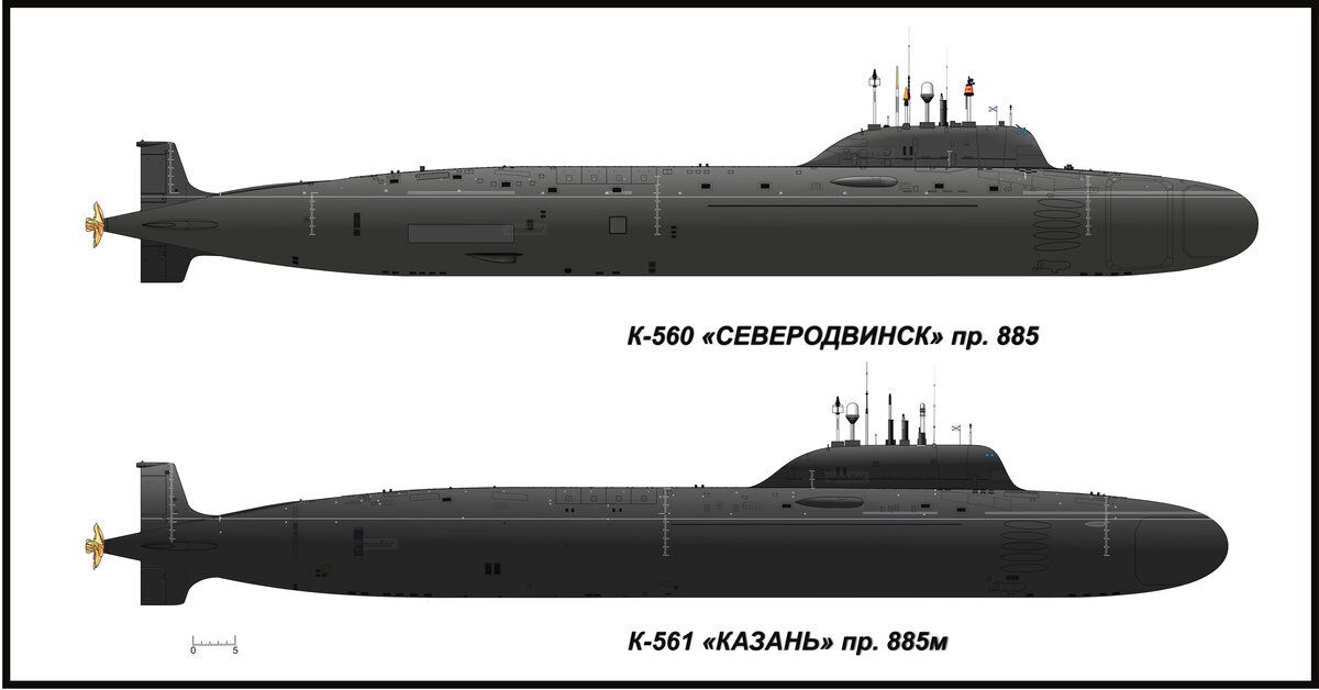 Проект 885м ясень м - 98 фото