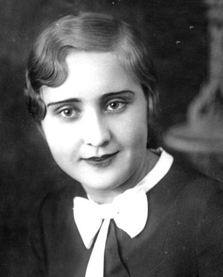 Анастасия Георгиевская в юности