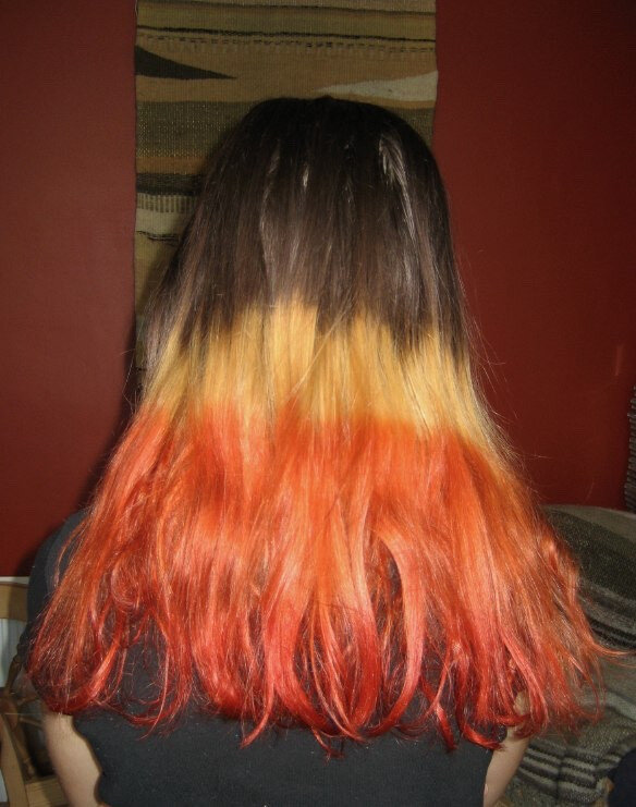 Неудачное омбре фото: ya.ru 