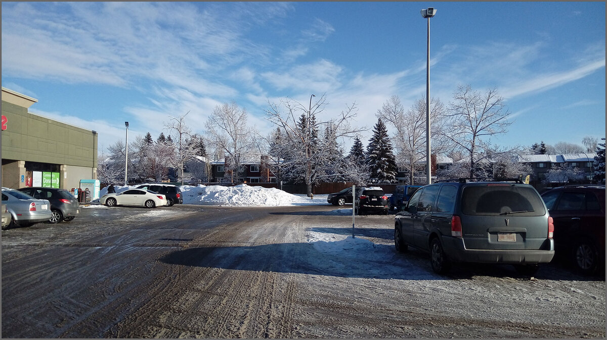 Городские зарисовки, Калгари, Канада