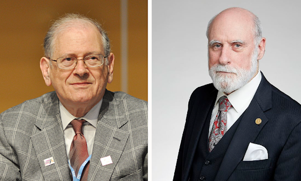 Отцы интернета - Роберт Эллиот Кан и Винтон Серф