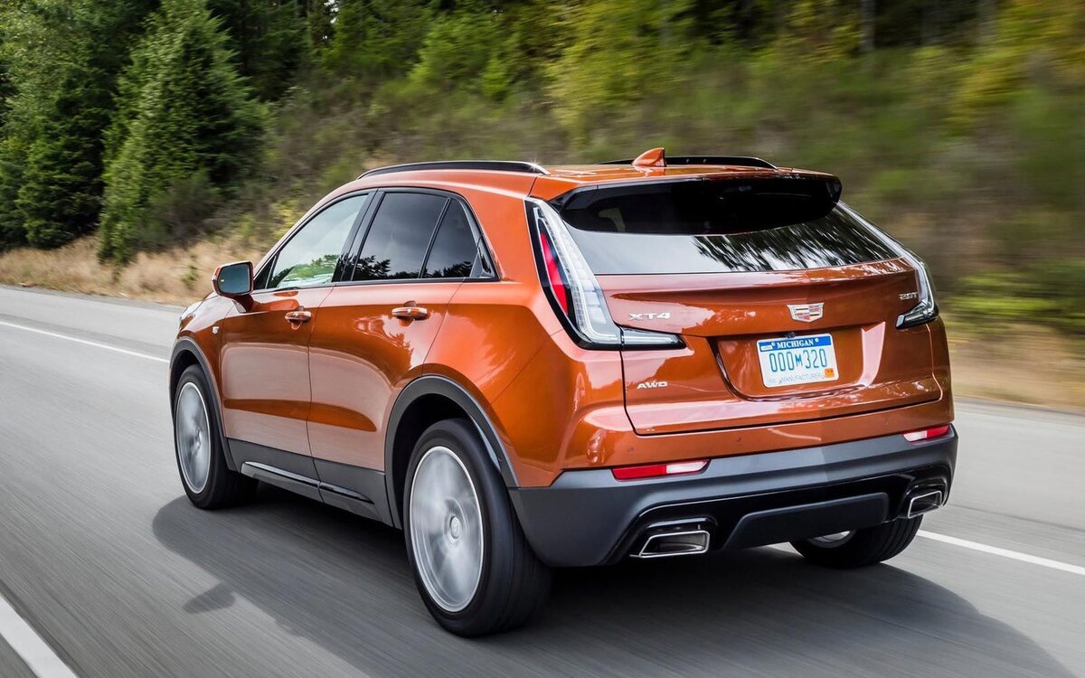 Cadillac XT4 (фото Cadillac)