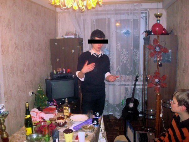 Застолье из 2009 г,