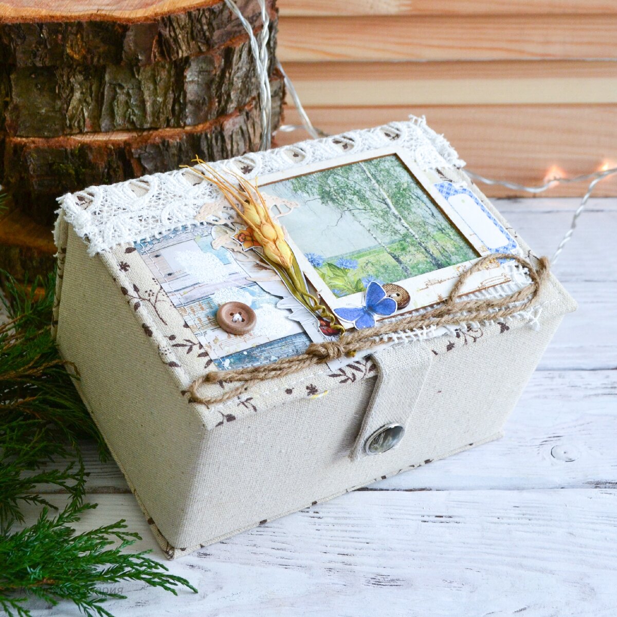 Фотобокс для хранения фотографий 10х15