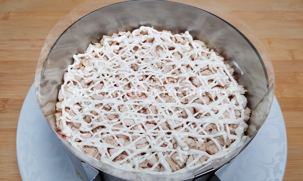 Салат Грибная поляна. Вкусный и простой в приготовлении салат на праздничный стол