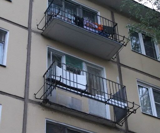 Отекление балкона в хрущевке своими руками
