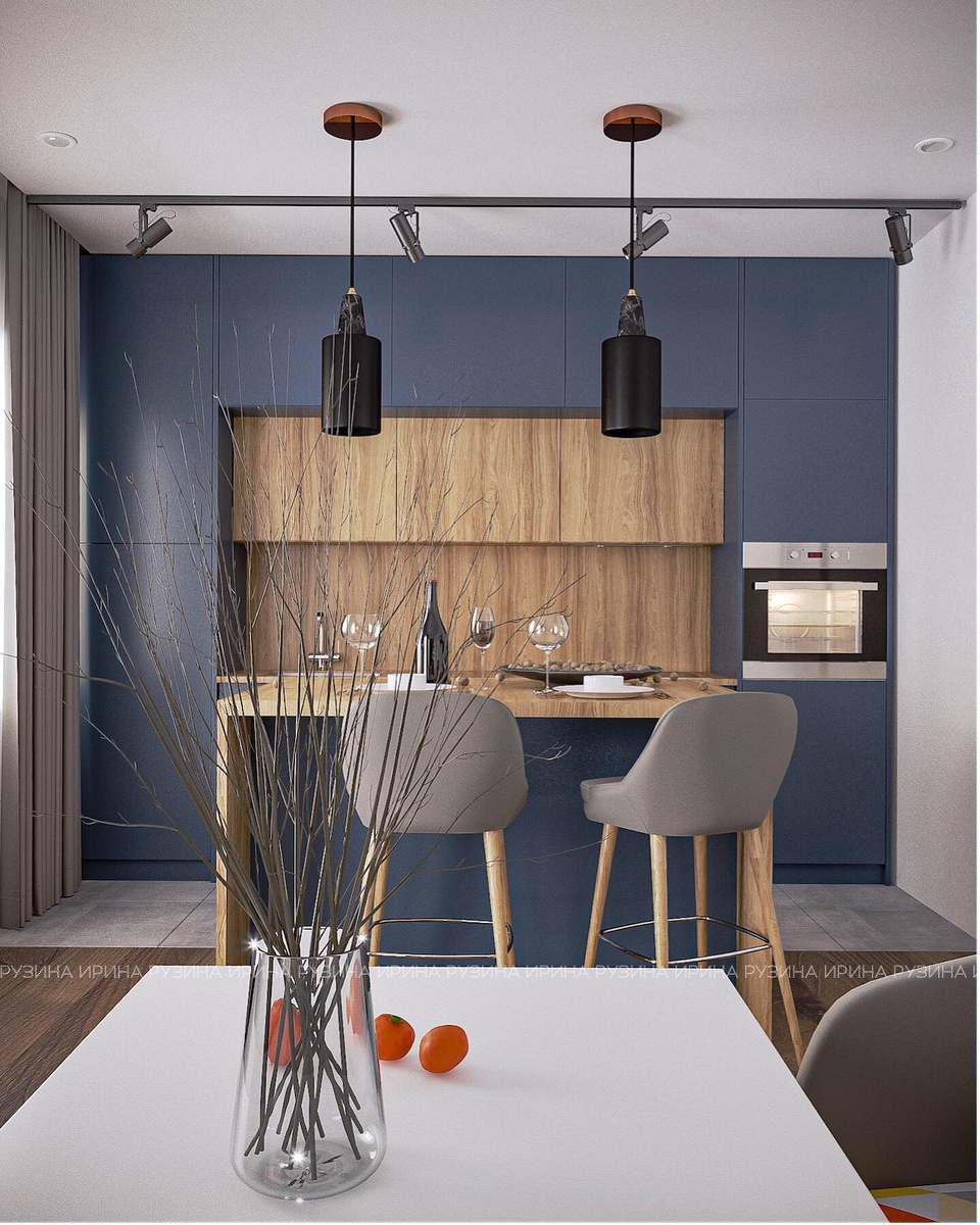 Мой дизайн-проект интерьера загородного дома в Самаре