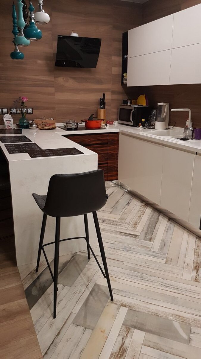 Кухни в современном стиле