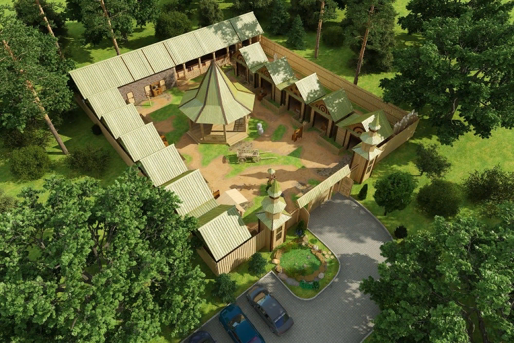 Национальный парк «Бибарс Сарай»