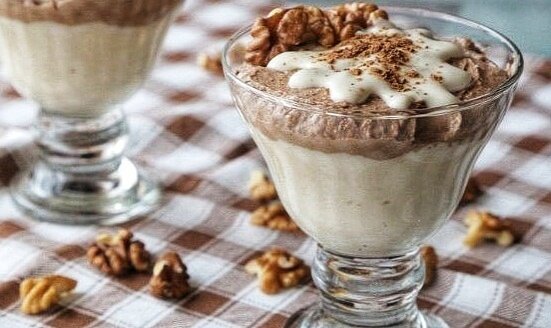 Всего 4 ингредиента, максимум пользы и целых 11 грамм белка! 