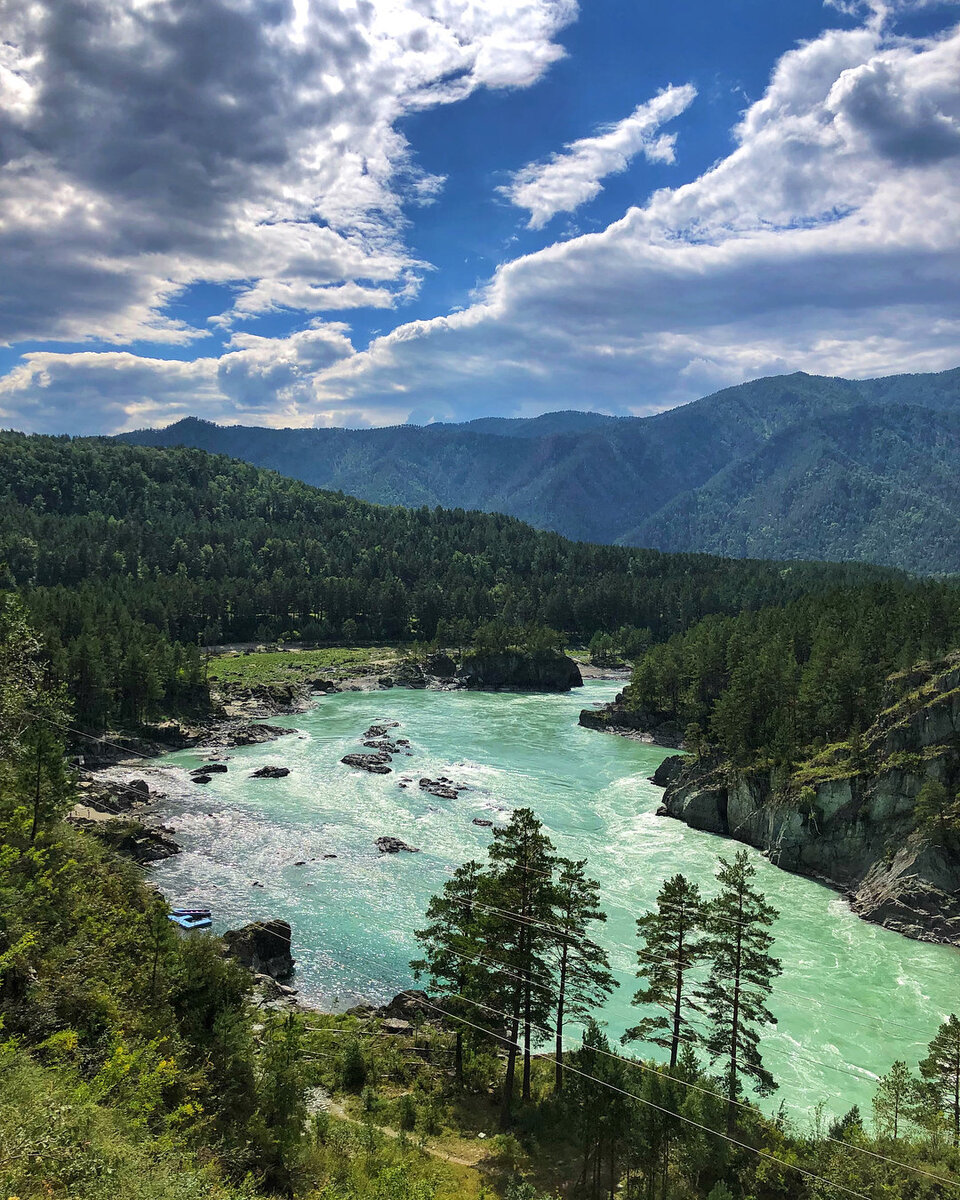 Горно алтайск отдых летом фото