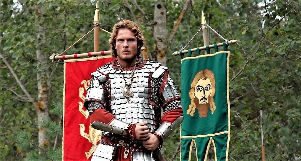 Кадр из фильма «Александр. Невская битва» 