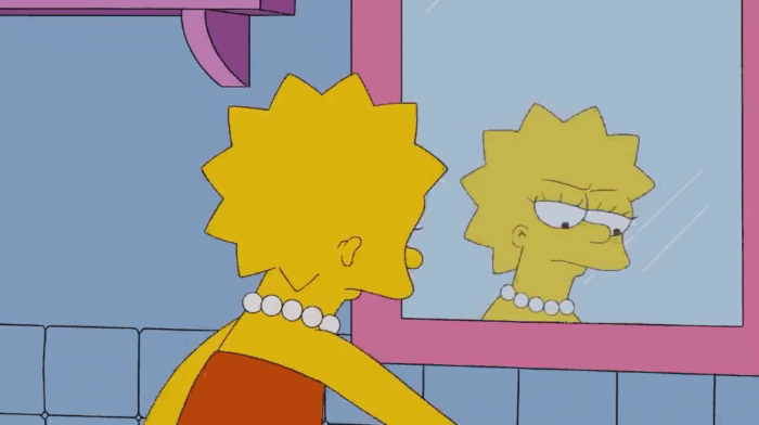 Dye, dye, dye! (фрагмент сериала Симпсоны, s21e20)
