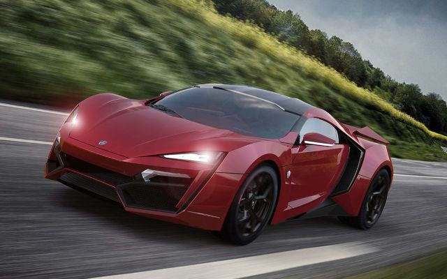 Lykan HyperSport. Источник фото: kinotachki.com