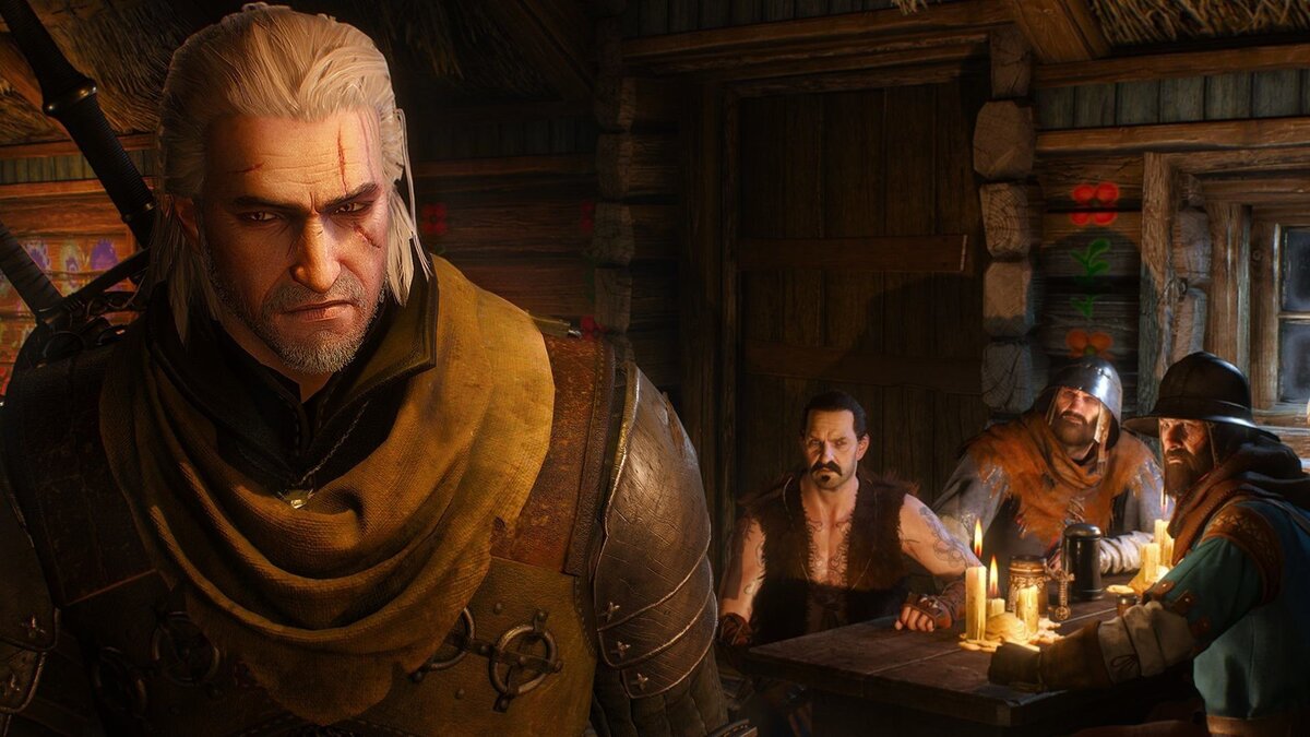 The Witcher 3.