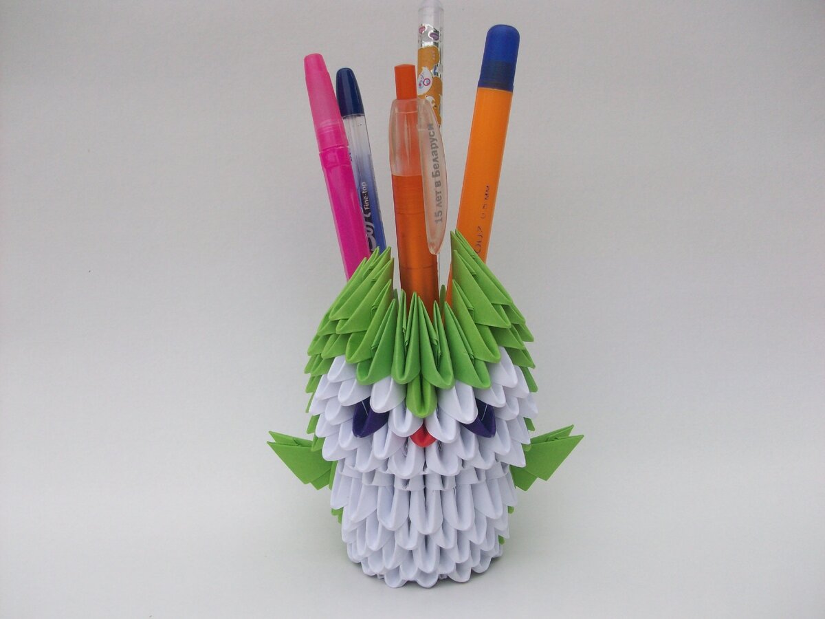 Модульное оригами - Подставка под телефон - 11 Сентября - Статьи - Умелые ручки