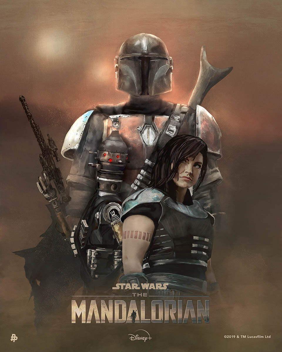 Студия Poster Posse, художник Rafal Rola
