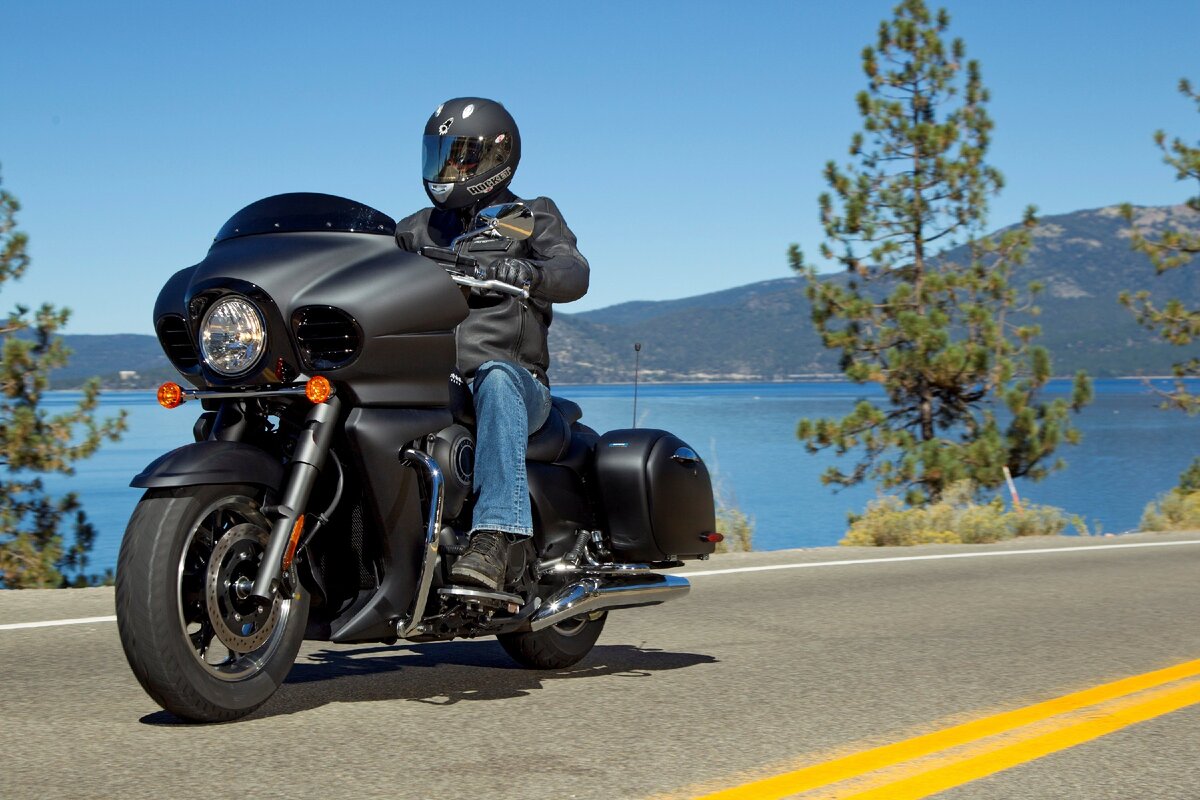 Kawasaki Vulcan байкеры