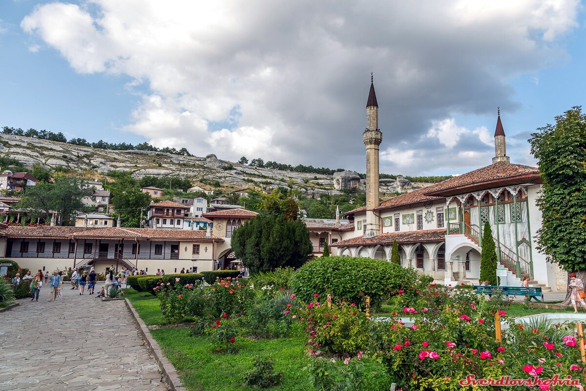 в крыму дворец хана