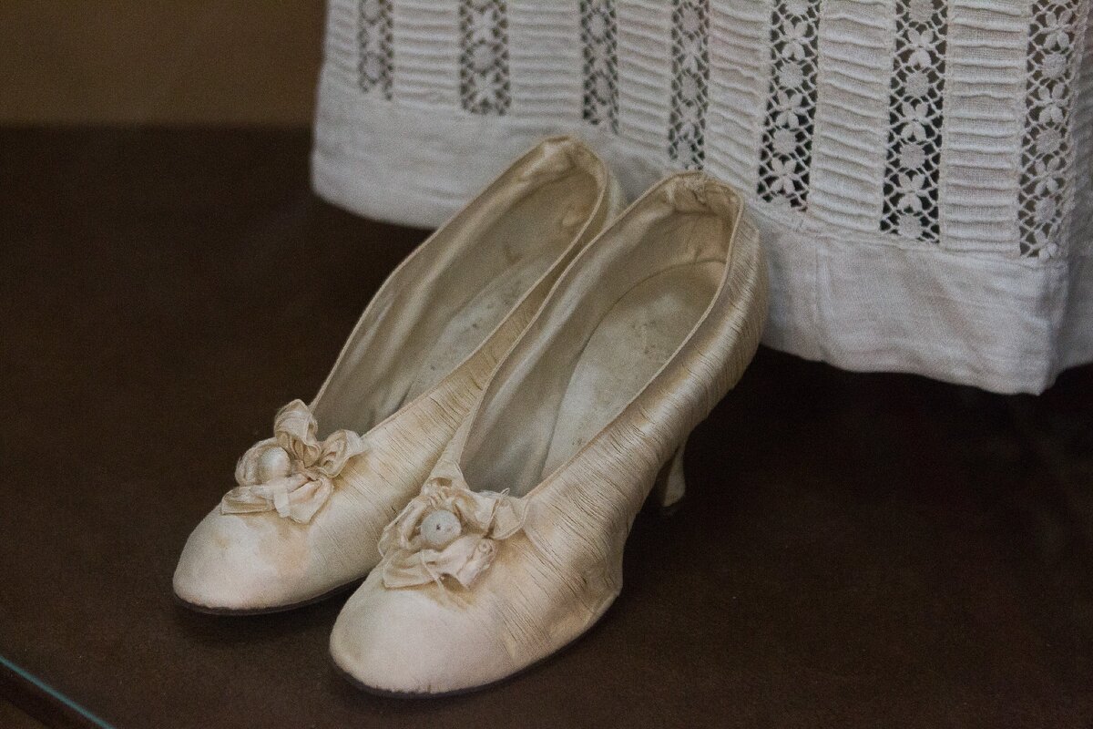 Фото автора. Туфли настоящей принцессы)))