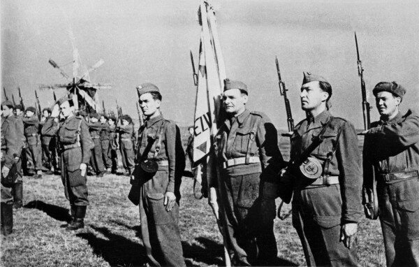 1-й Чехословацкий отдельный батальон.