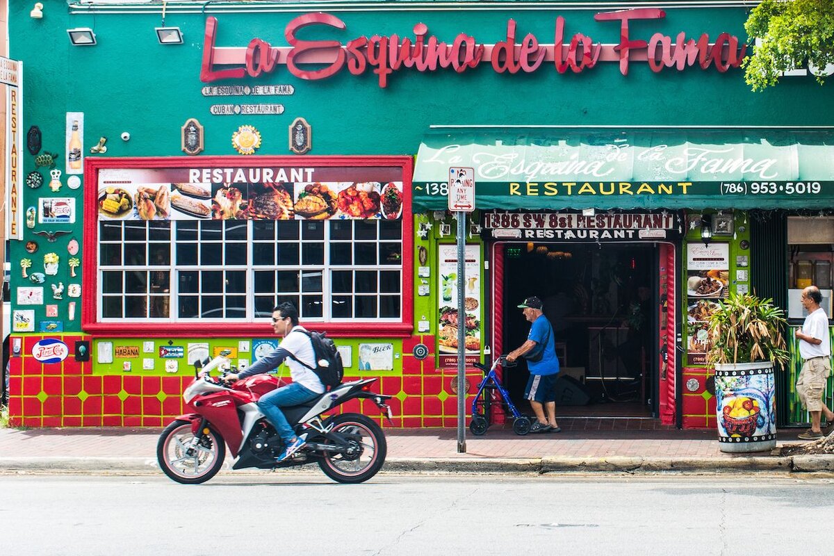 США, Майами, Little Havana.