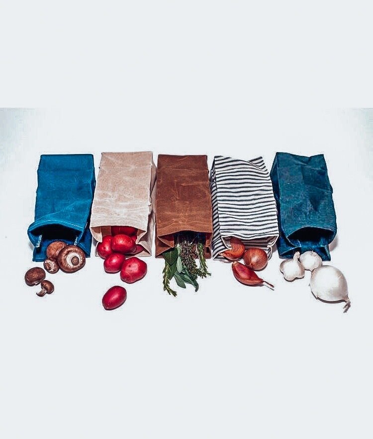 Эко-мешочки из старой одежды