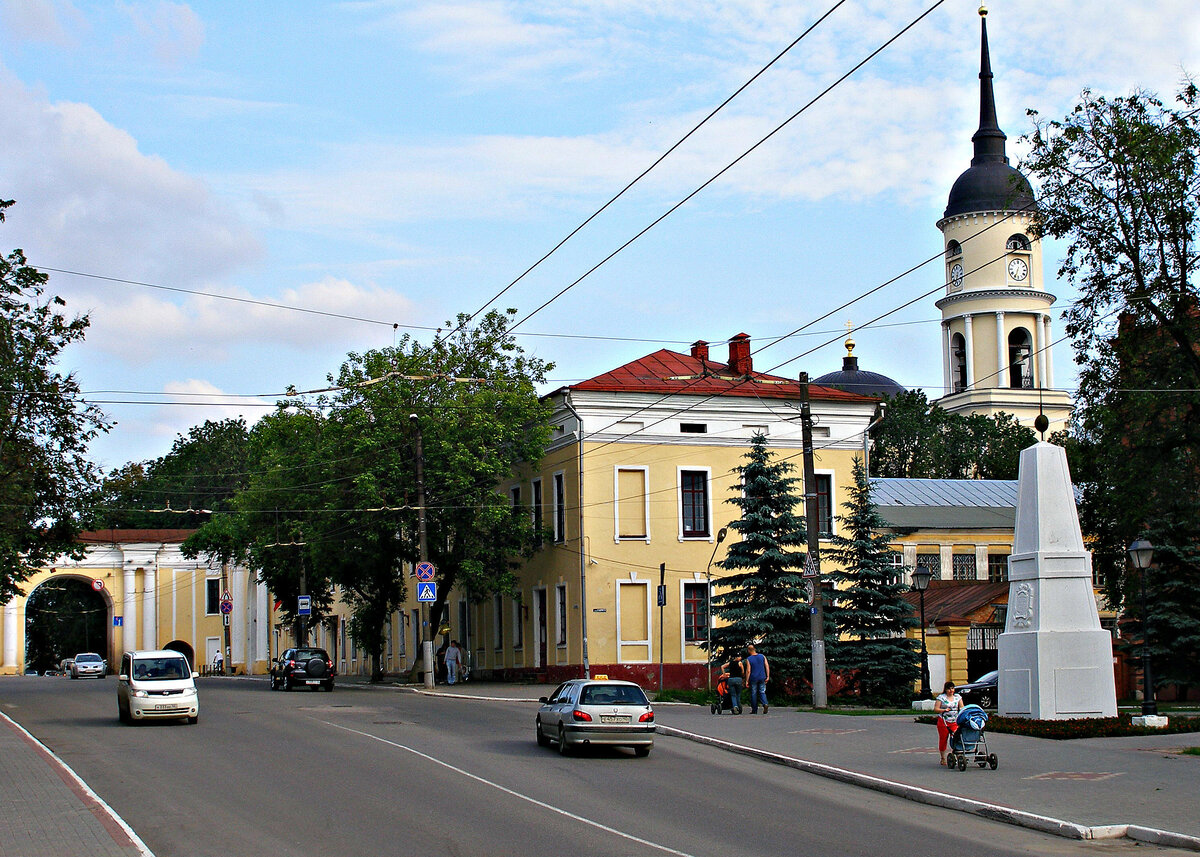 площадь московская калуга