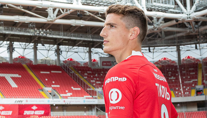 Гус Тиль. Источник: сайт spartak.com