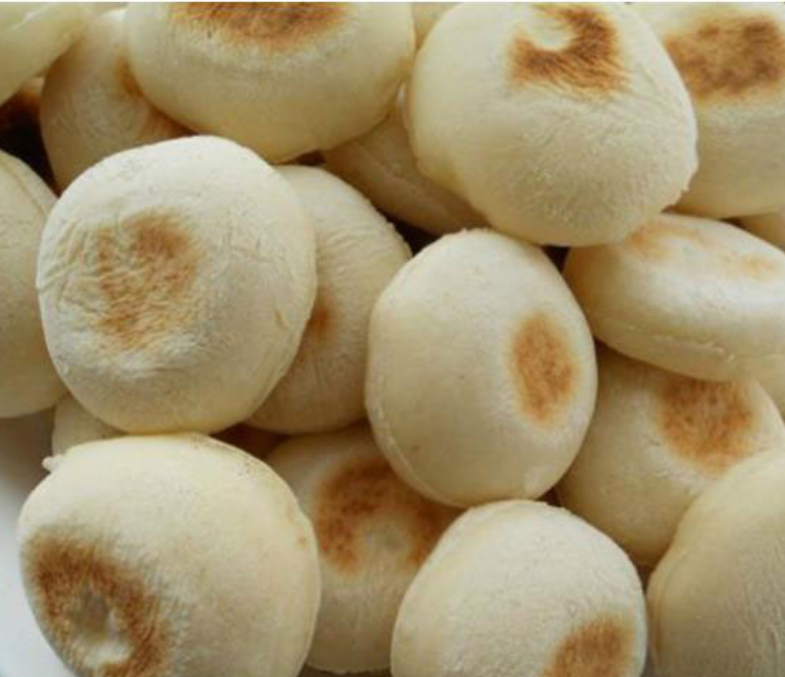 Получаются вот такие колобки