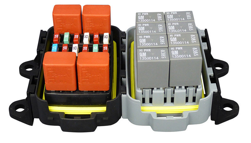 Два блока соединенных между собой с установленными несущими  кронштейнами.