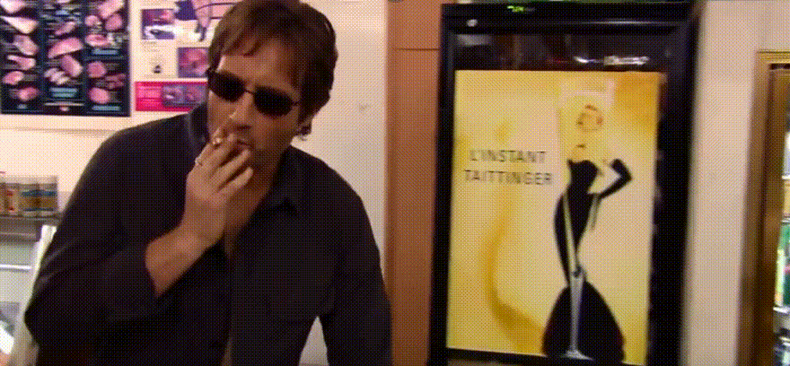 смотреть сериал "Блудливая Калифорния" фрагмент