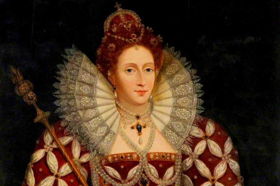 Елизавета в молодости. Материал из открытых источников.